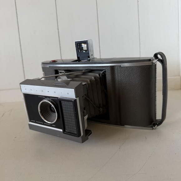 Polaroid Other - Vintage Polaroid Land Camera Model J66 Folding Instant Camera Made in USA